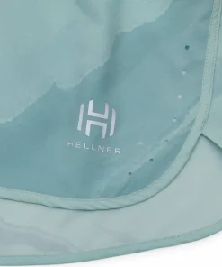 Hellner Women's Aras Running Shorts Blue Haze