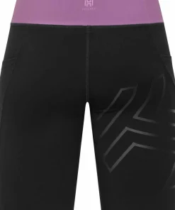 Hellner Women's Compression Short Tights Black Beauty Sale