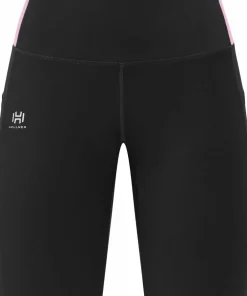 Hellner Women's Compression Short Tights Black Beauty Sale