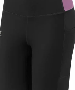 Hellner Women's Compression Short Tights Black Beauty