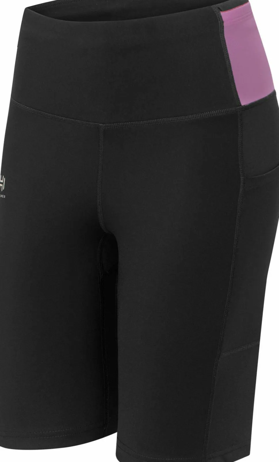 Hellner Women's Compression Short Tights Black Beauty
