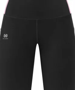 Hellner Women's Compression Short Tights Black Beauty