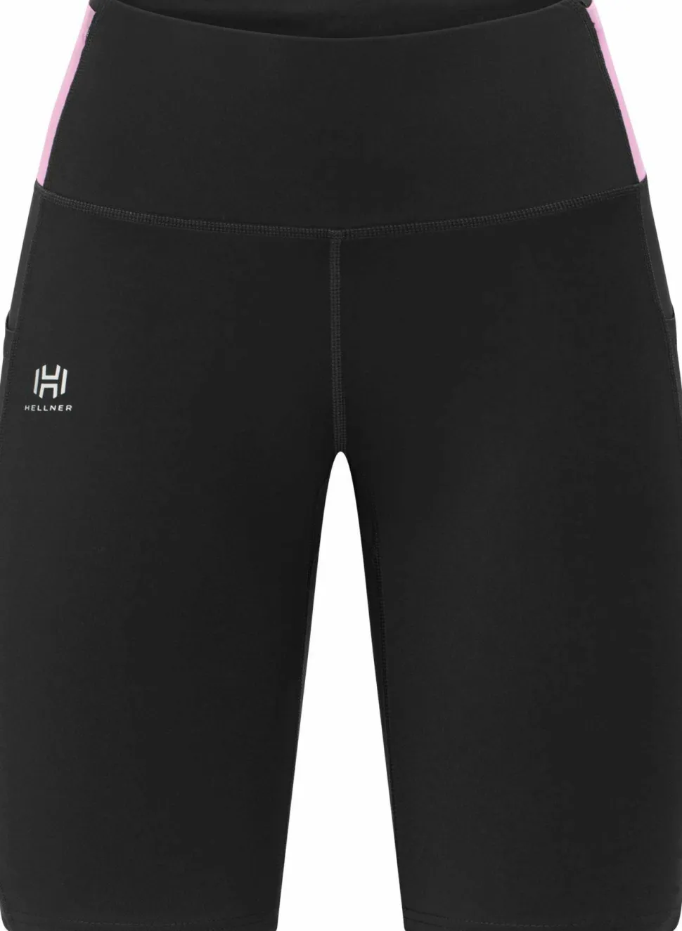 Hellner Women's Compression Short Tights Black Beauty