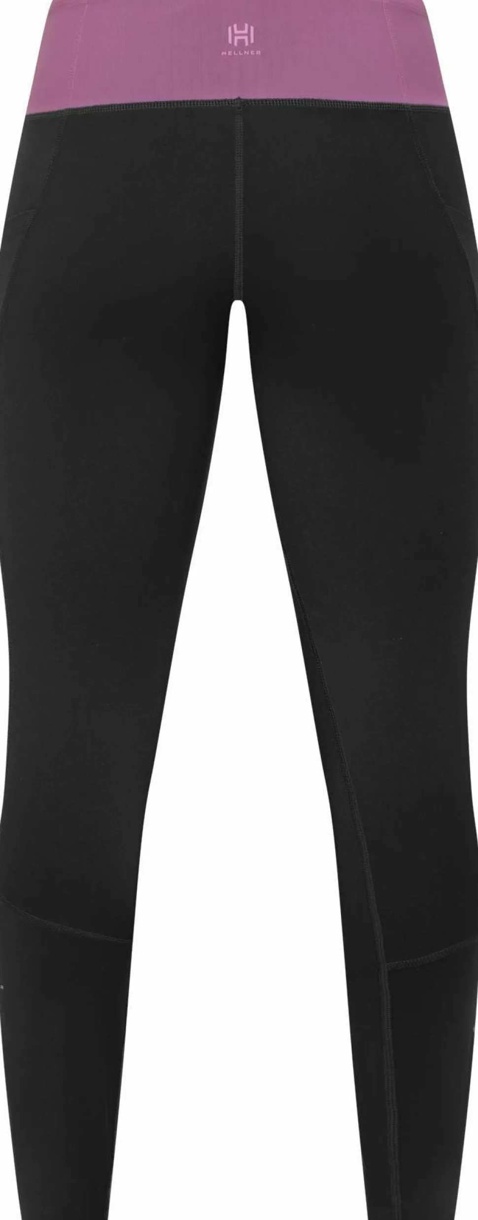Hellner Women's Compression Full Length Tights Black Beauty