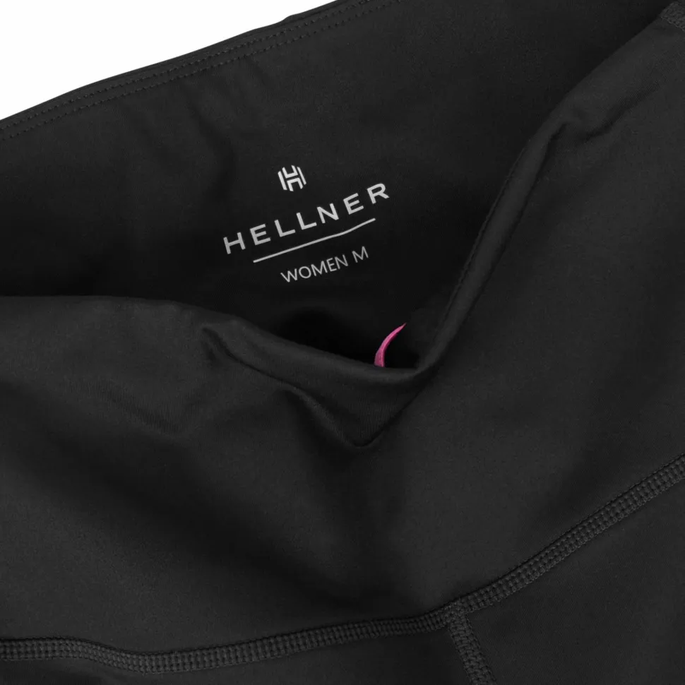 Hellner Women's Compression Full Length Tights Black Beauty