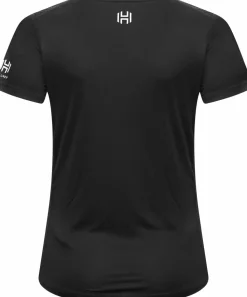 Hellner Women's Core Running Tee Black Beauty