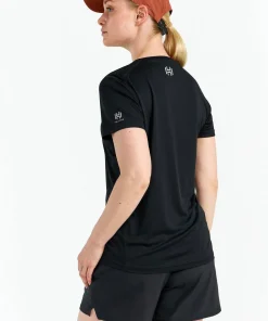Hellner Women's Core Running Tee Black Beauty