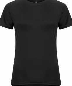 Hellner Women's Core Running Tee Black Beauty
