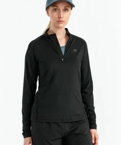 Women's Core Running Halfzip LS Tee Träningskläder Dam