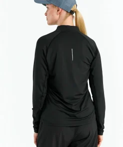 Women's Core Running Halfzip LS Tee Träningskläder Dam