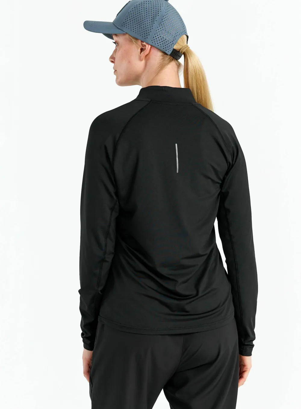 Women's Core Running Halfzip LS Tee Träningskläder Dam