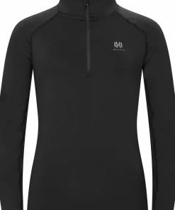 Women's Core Running Halfzip LS Tee Träningskläder Dam