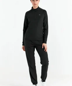 Women's Core Running Halfzip LS Tee Träningskläder Dam