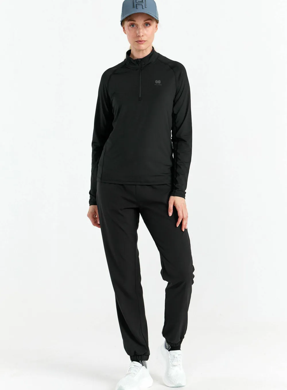 Women's Core Running Halfzip LS Tee Träningskläder Dam