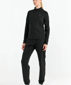 Women's Core Running Halfzip LS Tee Träningskläder Dam