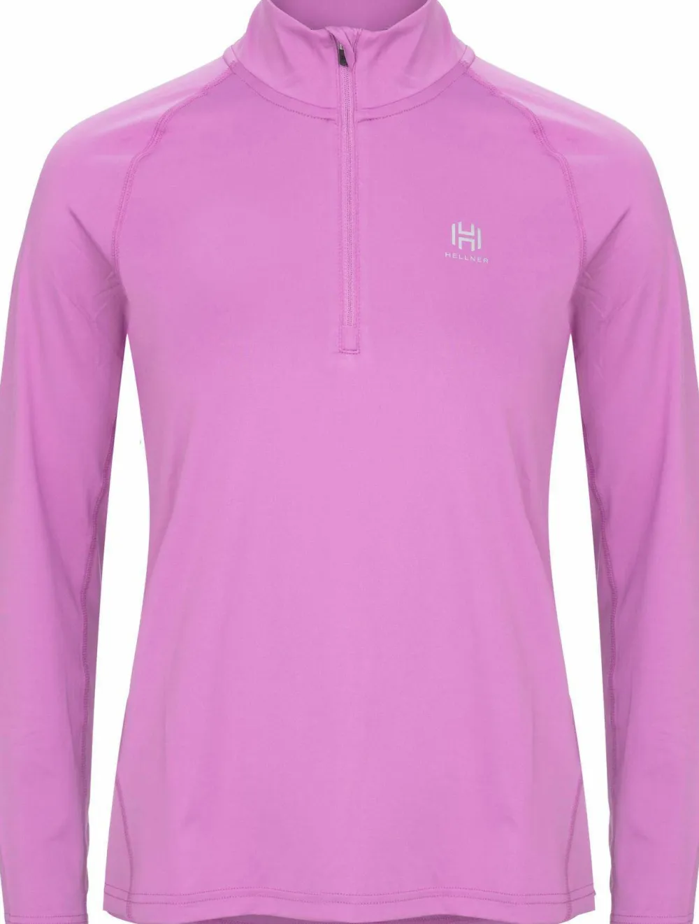 Hellner Women's Core Running Halfzip LS Tee Mulberry Discount