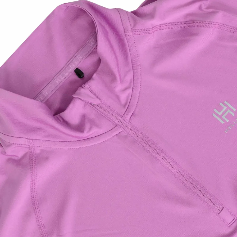 Hellner Women's Core Running Halfzip LS Tee Mulberry Discount