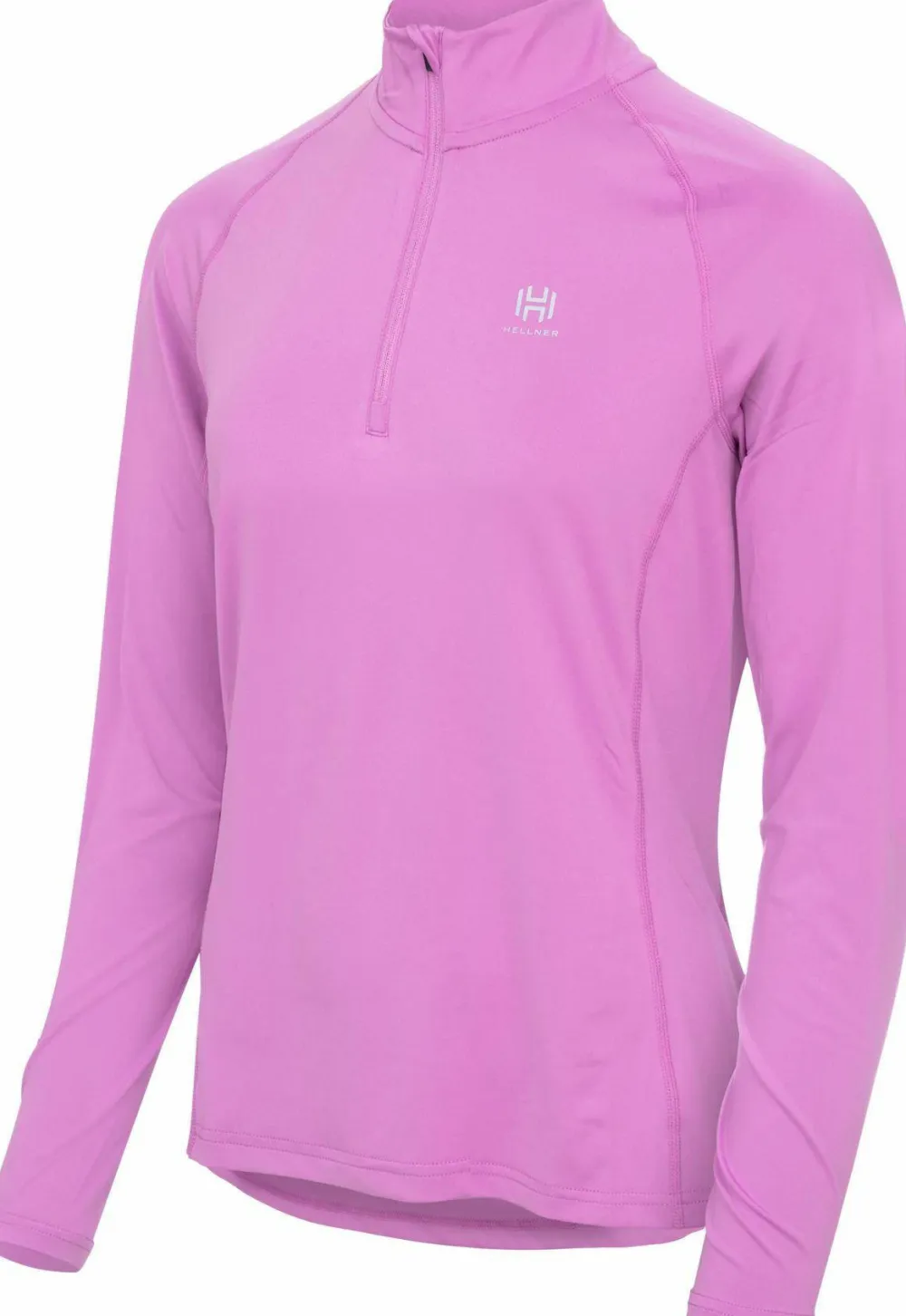 Hellner Women's Core Running Halfzip LS Tee Mulberry Discount