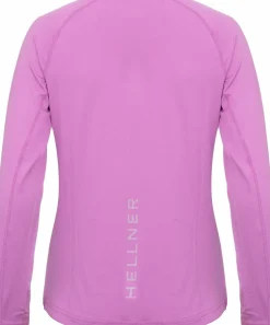 Hellner Women's Core Running Rn Long Sleeve Tee Mulberry