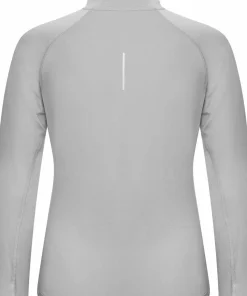 Hellner Women's Core Running Halfzip LS Tee High-rise