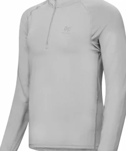 Hellner Women's Core Running Halfzip LS Tee High-rise
