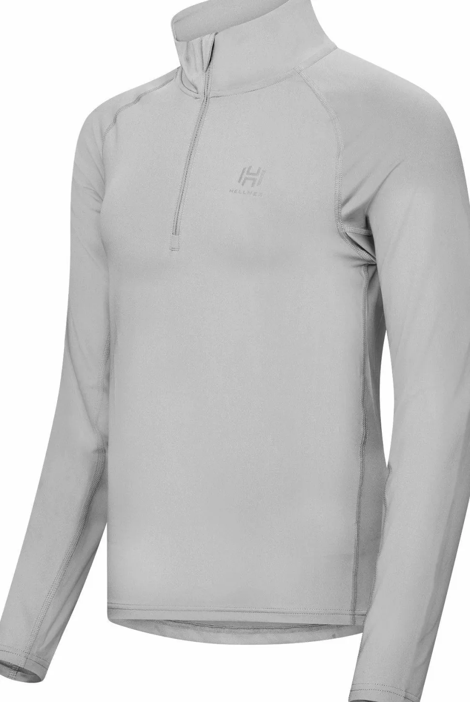 Hellner Women's Core Running Halfzip LS Tee High-rise