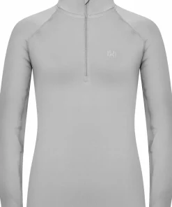 Hellner Women's Core Running Halfzip LS Tee High-rise