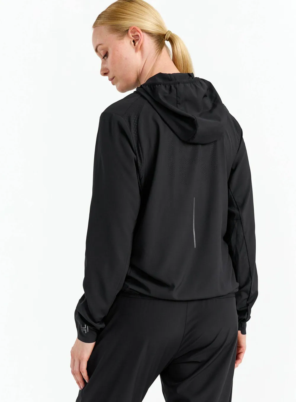 Hellner Women's Core Running Jacket Black Beauty Clearance