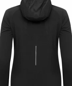Hellner Women's Core Running Jacket Black Beauty Clearance