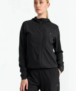 Hellner Women's Core Running Jacket Black Beauty Clearance