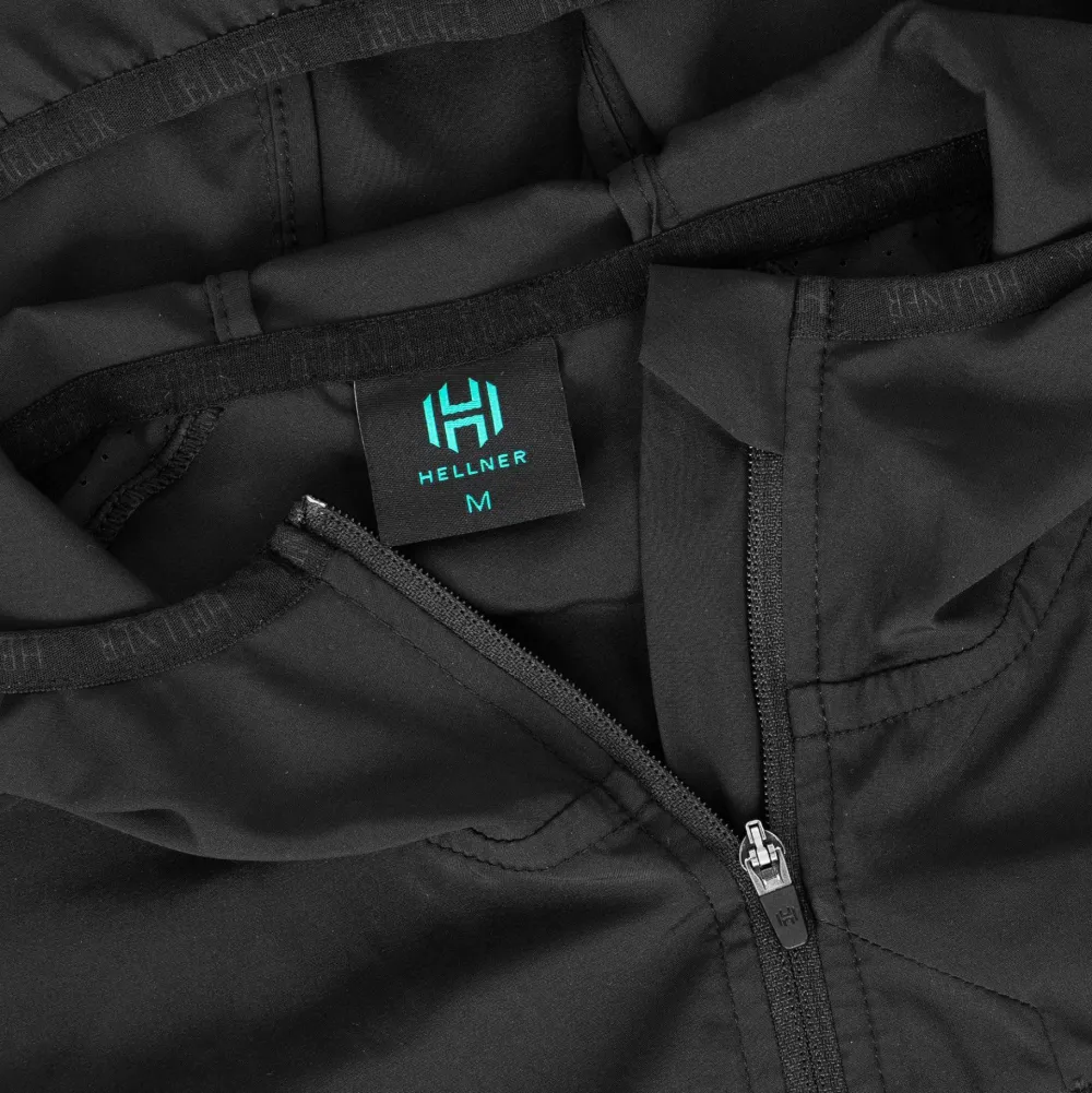 Hellner Women's Core Running Jacket Black Beauty Clearance