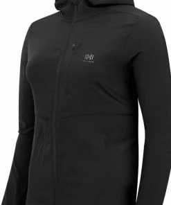 Hellner Women's Core Running Jacket Black Beauty Clearance