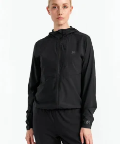 Hellner Women's Core Running Jacket Black Beauty Clearance