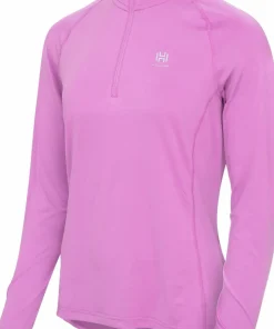Women's Core Running Halfzip LS Tee Damtröjor & Skjortor