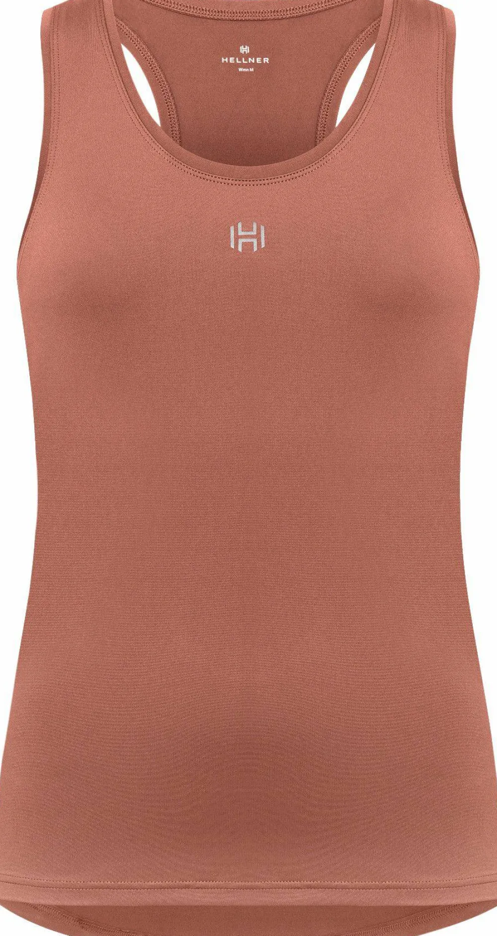 Hellner Women's Core Running Singlet Burlwood Outlet