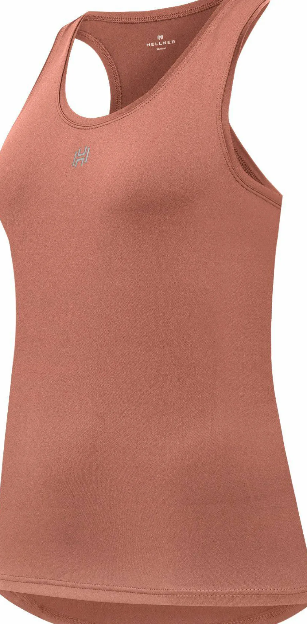 Hellner Women's Core Running Singlet Burlwood Outlet