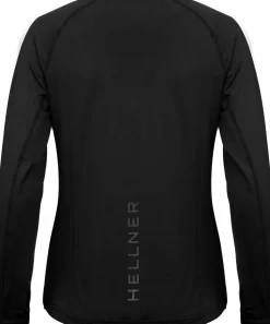 Hellner Women's Core Running Rn Long Sleeve Tee Black Beauty
