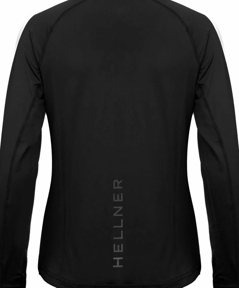 Hellner Women's Core Running Rn Long Sleeve Tee Black Beauty