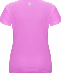 Hellner Women's Core Running Tee Mulberry Hot