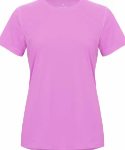 Hellner Women's Core Running Tee Mulberry Hot