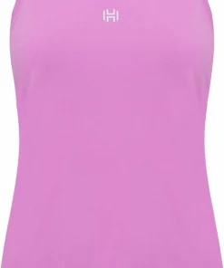 Hellner Women's Core Running Singlet Mulberry