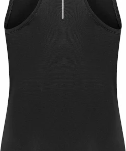 Hellner Women's Core Running Singlet Black Beauty Clearance