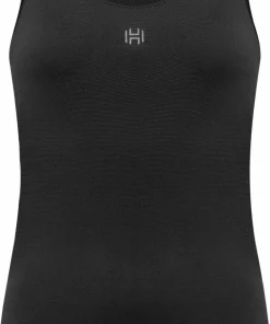 Hellner Women's Core Running Singlet Black Beauty Clearance