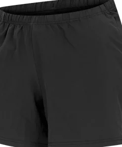 Hellner Women's Core Running Shorts Black Beauty Hot