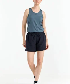 Hellner Women's Core Running Shorts Black Beauty Hot