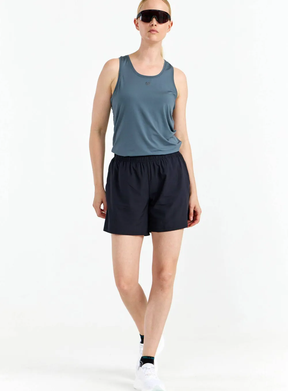 Hellner Women's Core Running Shorts Black Beauty Hot