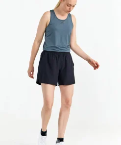 Hellner Women's Core Running Shorts Black Beauty Hot