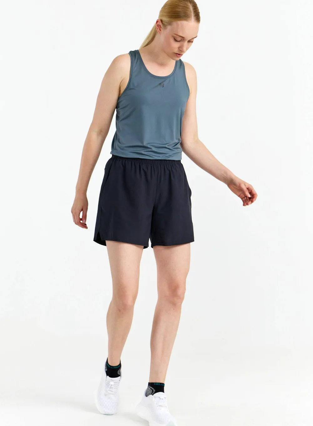 Hellner Women's Core Running Shorts Black Beauty Hot