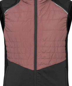 Hellner Women's Hirvas Hybrid Vest Rose Taupe