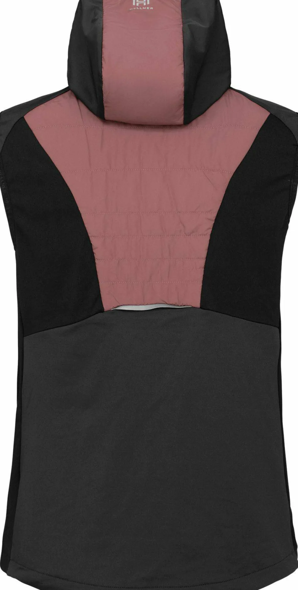 Hellner Women's Hirvas Hybrid Vest Rose Taupe